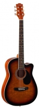 Акустическая гитара LF-3800CT/SB в Орле магазин Мелодия
