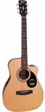 AF515CE-OP Электро-акустическая гитара, с вырезом, натуральный, Cort в Орле магазин Мелодия