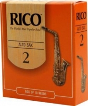 Трости для саксофона «альт» тенор     RICO в Орле магазин Мелодия