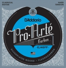 EJ46FF Pro-Arte Carbon Комплект струн для классической гитары, сильное натяжение, D'Addario в Орле магазин Мелодия