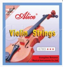 A703 Комплект струн для скрипки, никель [20] Alice в Орле магазин Мелодия