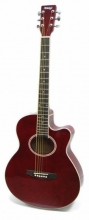 LF-401C-R Фольковая гитара с вырезом в Орле магазин Мелодия